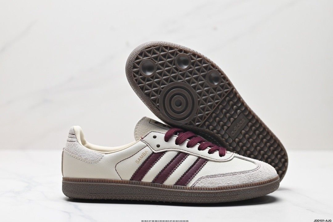 adidas gazelle silver green womens Men's Originals Samba OG "Wonder White Shadow Red"