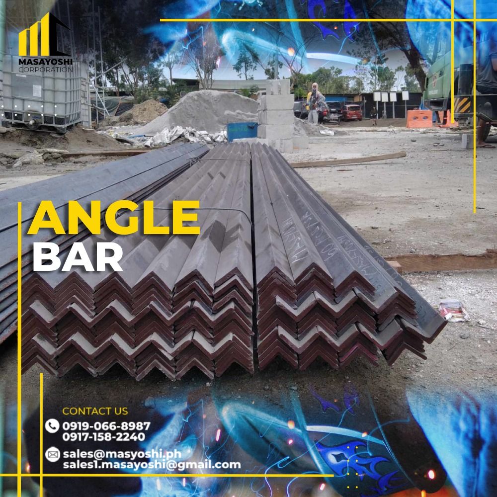 ANGLE BAR | Perforated Sheet | PVC Pipes | Round Bar | MS Plate | RSC ...