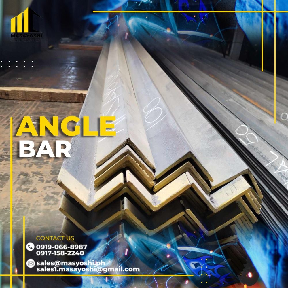 ANGLE BAR | Perforated Sheet | PVC Pipes | Round Bar | MS Plate | RSC ...