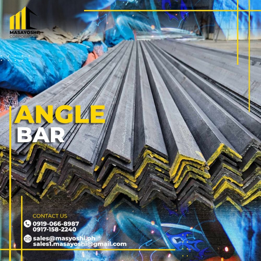 ANGLE BAR | Perforated Sheet | PVC Pipes | Round Bar | MS Plate | RSC ...