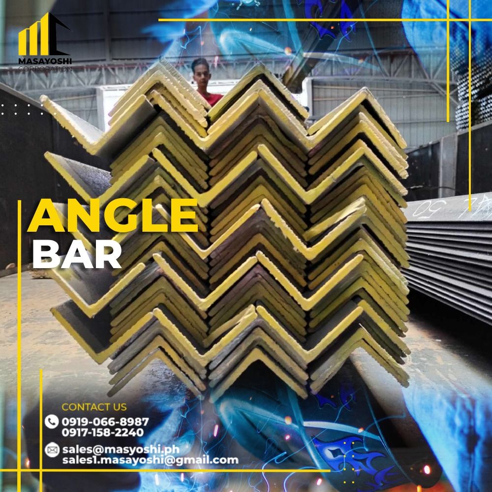 ANGLE BAR | Perforated Sheet | PVC Pipes | Round Bar | MS Plate | RSC ...