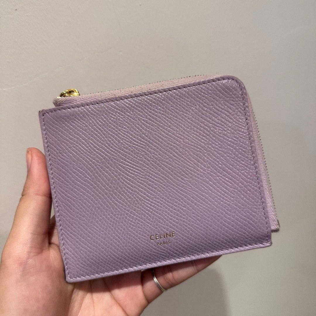 Authentic Celine Zipped Wallet with Cardholder (Category: Luxury Bags & Wallets) located in Manila. Submitted by closet.detash (Listing ID 1338409546, Image 2). Description: Guaranteed authentic bought in japan NO INCLUSIONS zipped card wallet with card holder zip card wallet - 8/10 condition card holder - 6/10 condition well used but definitely still has life left please check photos for flaws super low price already will not entertain any price