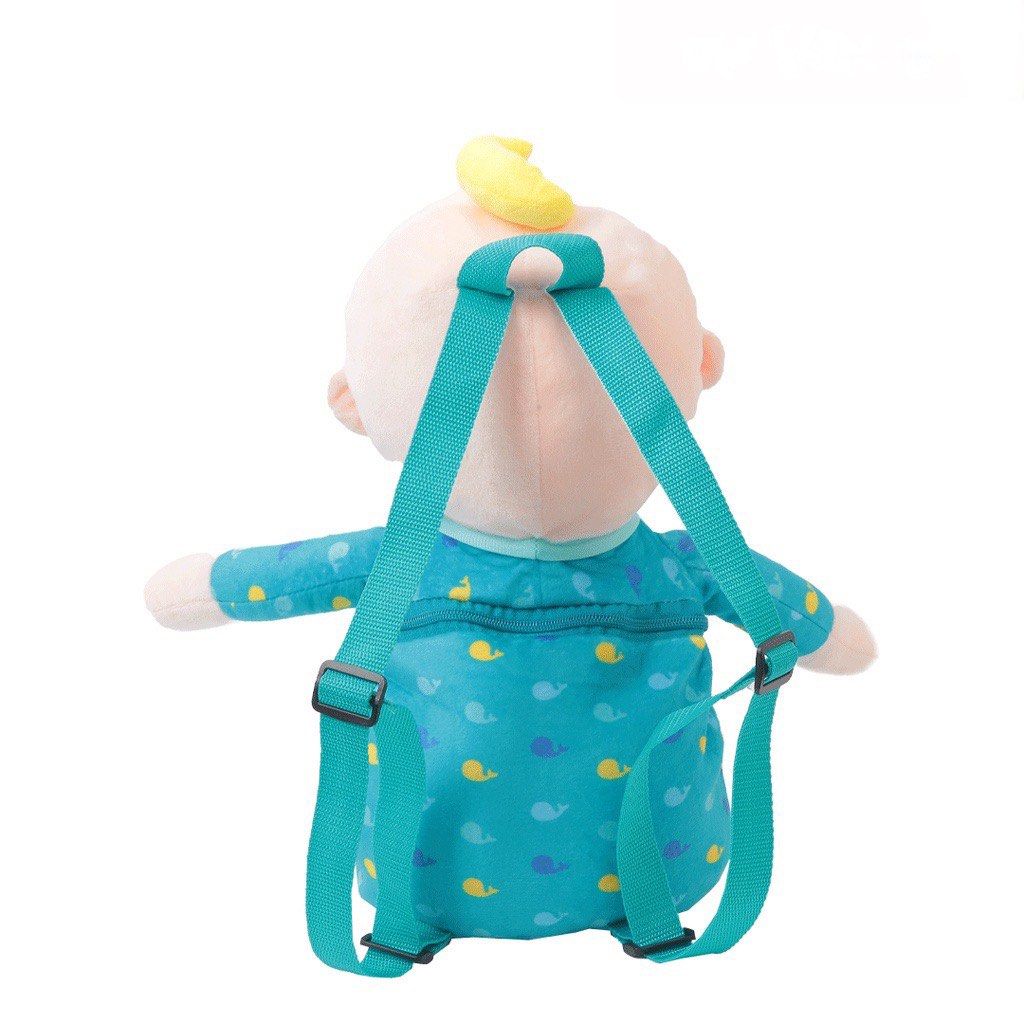 Authentic Cocomelon JJ Bag Backpack (Category: Diaper Bags & Wetbags) located in Mandaluyong City. Submitted by urgifted (Listing ID 1338380921, Image 3). Description: This Toddler CoComelon Backpack is perfect for any young trendsetter. Whether headed to school or gathering their things for a friend’s, this backpack will be their go-to pick on any occasion. • original (see hangtags for authenticity) • approx 40cm tall • Kindly ask for availabili