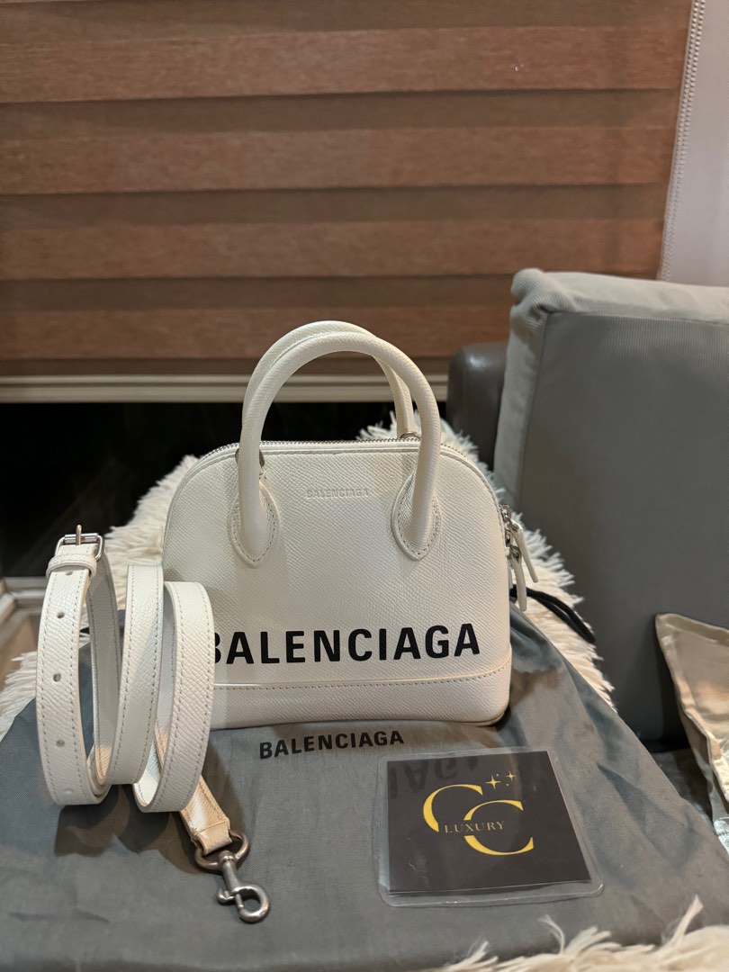 Ville top handle balenciaga hot sale