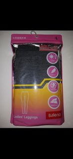 Baleno 超暖長褲64220733700097110