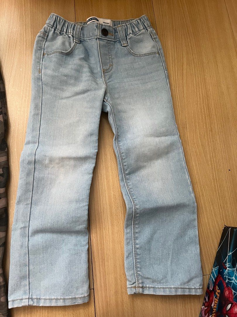 Branded pants 3-5 yrs old (Category: Babies & Kids Fashion) located in Quezon City. Submitted by _hellopanda (Listing ID 1338312143, Image 2). Description: Beige Old Navy 2T GAP camo joggers 4T Old Navy Jeans 4T.