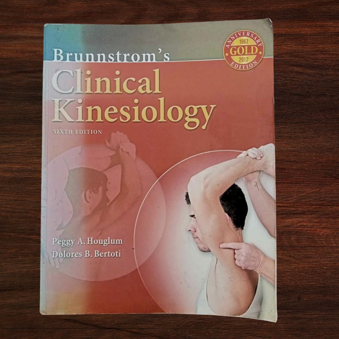 Brunnstrom Clinical Kinesiology 6th edition Peggy Houglum PT Books