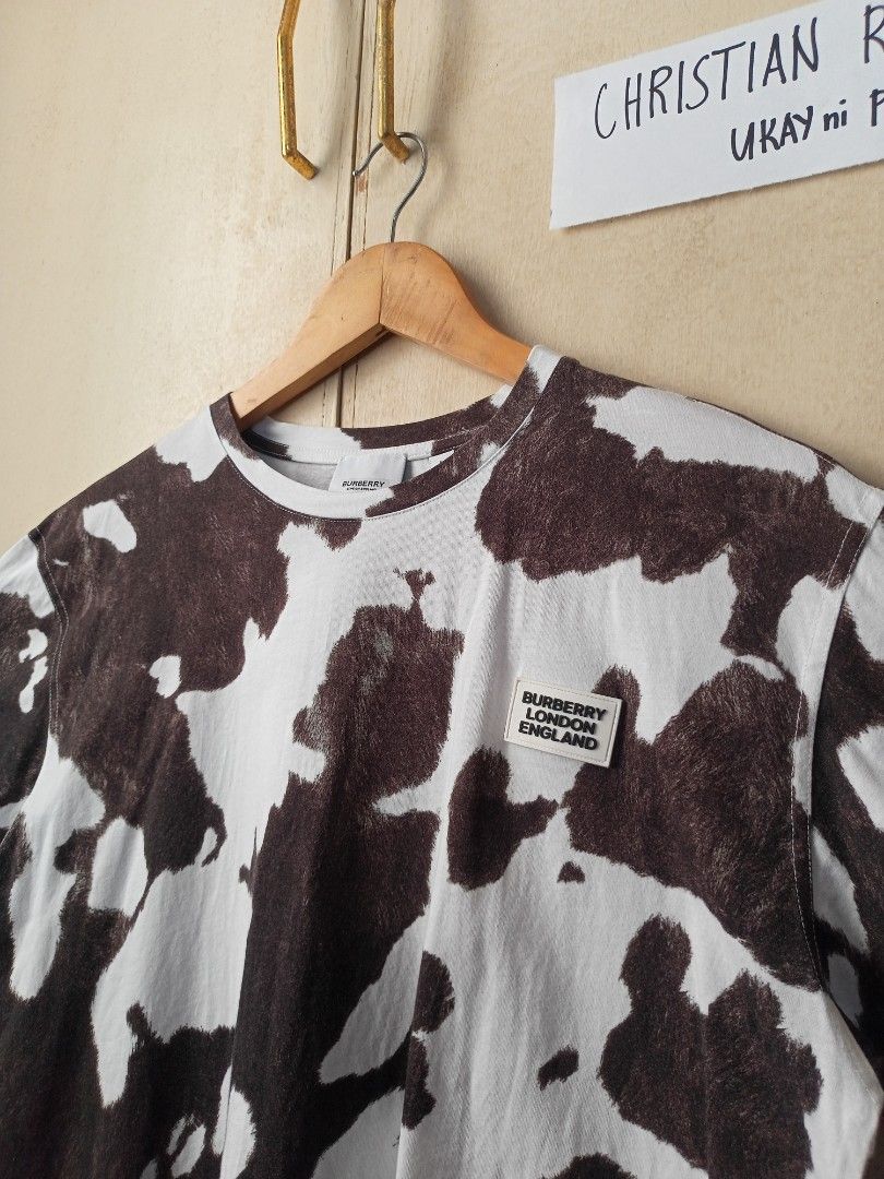 Burberry cow shirt store