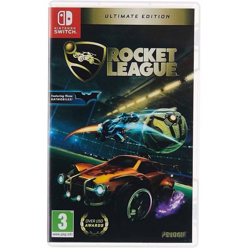 Rocket League On Nintendo Switch Review Rocket League For The