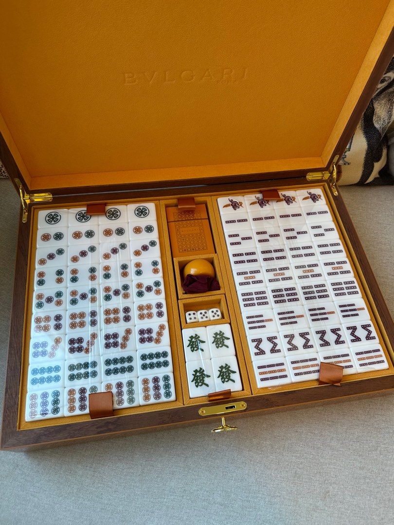 Bvlgari mahjong set shop