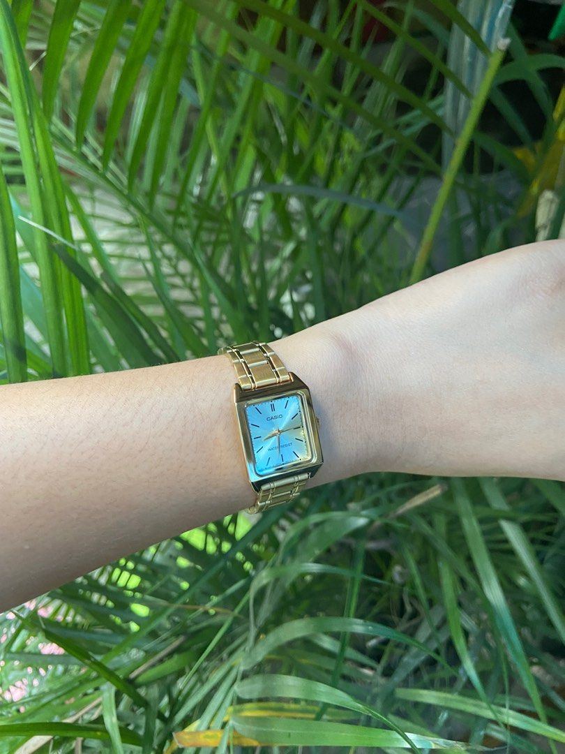 Casio Tank Watch (Category: Luxury Watches) located in Quezon City. Submitted by ladyshopper_99 (Listing ID 1338401416, Image 1). Description: ORIG CASIO DIRECT FROM SUPPLIER.
