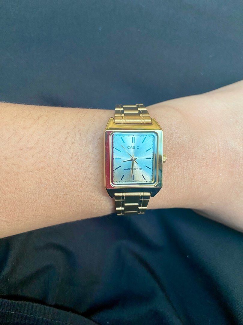 Casio Tank Watch (Category: Luxury Watches) located in Quezon City. Submitted by ladyshopper_99 (Listing ID 1338401416, Image 2). Description: ORIG CASIO DIRECT FROM SUPPLIER.