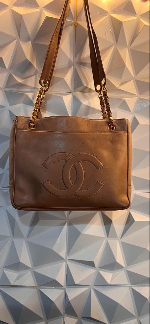 Vintage chanel tote bag outlet