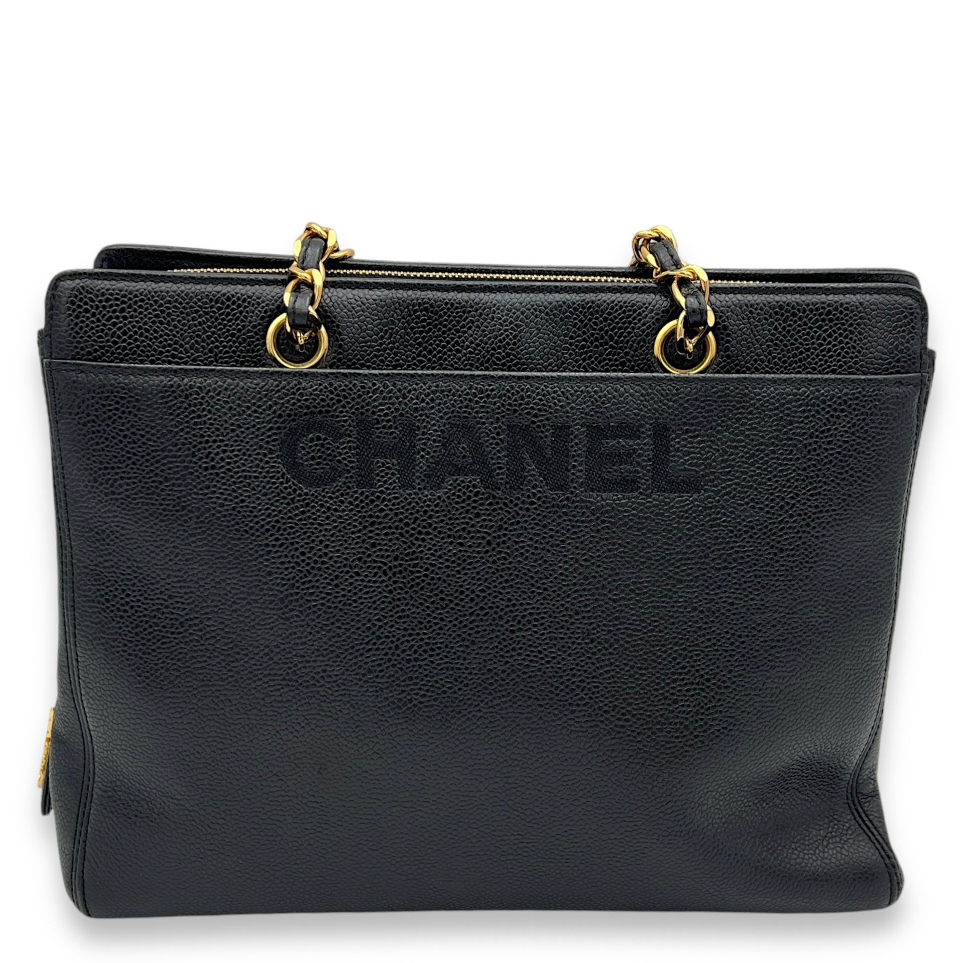 Chanel vintage tote bag new arrivals