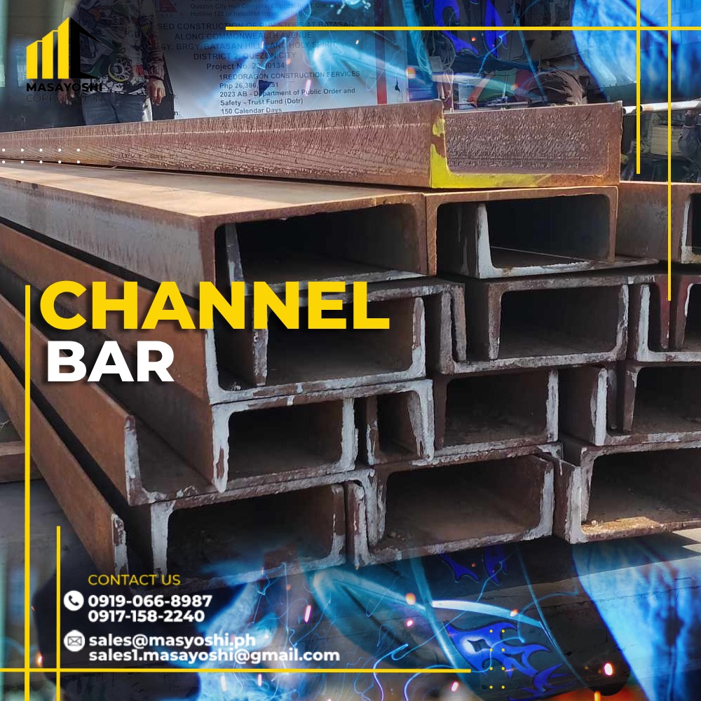 CHANNEL BAR | Perforated Sheet | PVC Pipes | Round Bar | MS Plate | RSC ...