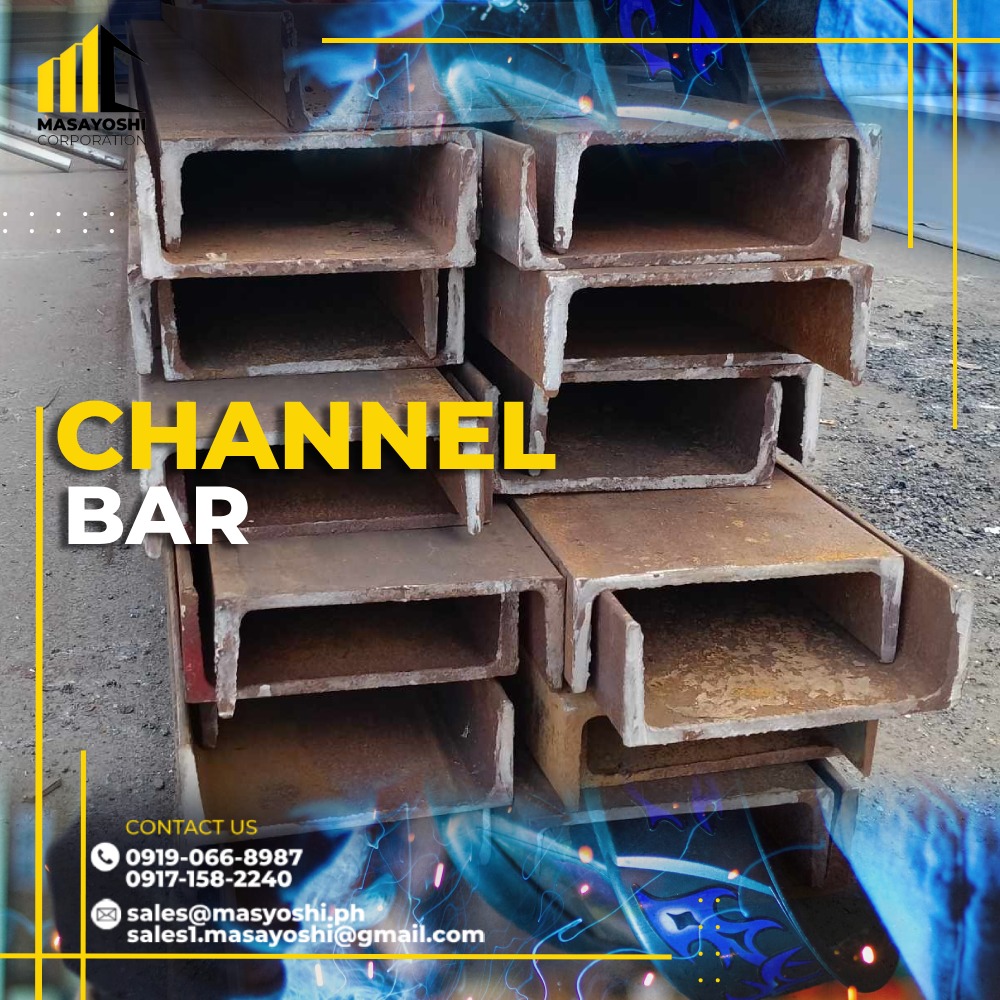 CHANNEL BAR | Perforated Sheet | PVC Pipes | Round Bar | MS Plate | RSC ...