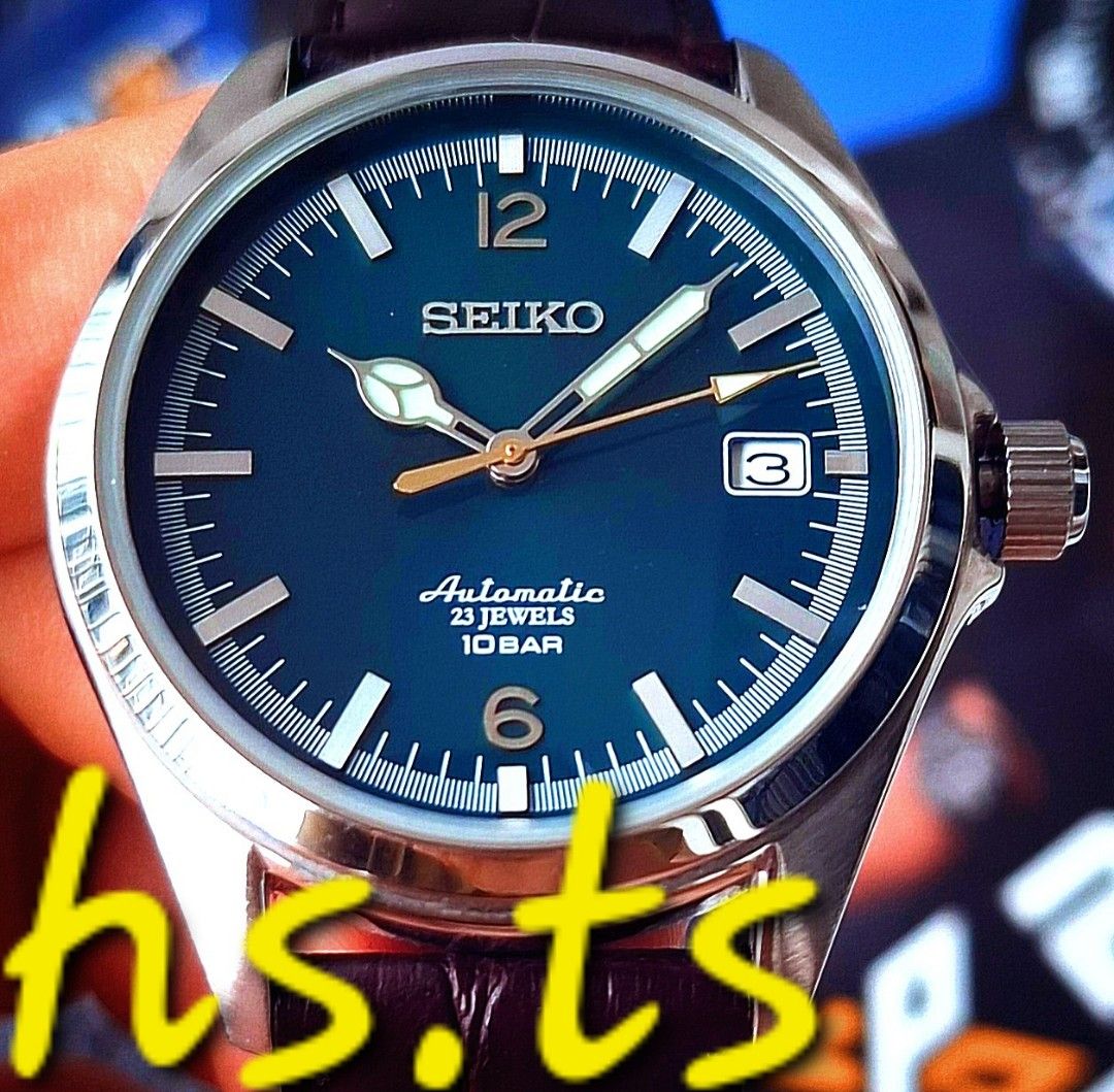 Seiko tictac green clearance