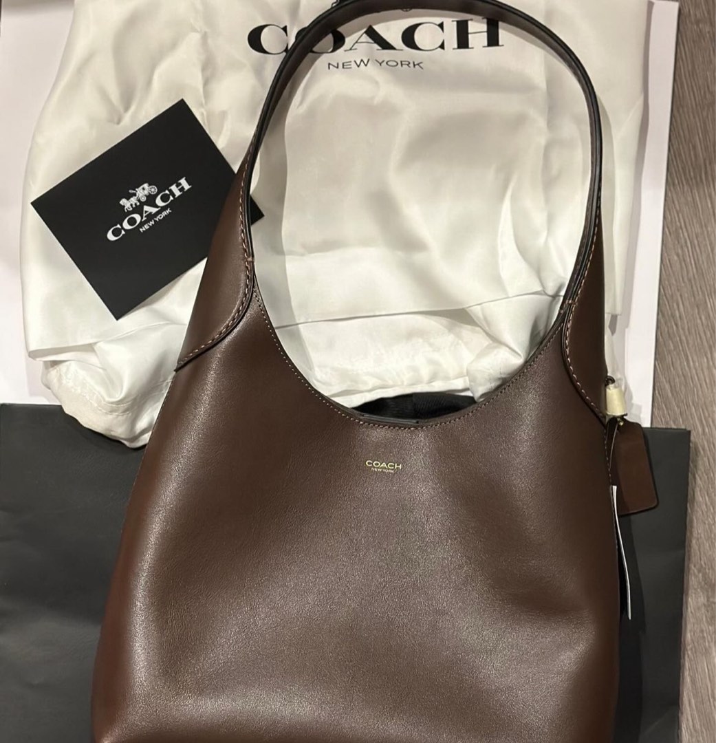 Coach Brooklyn 28 Bag, Luxury, Bags & Wallets on Carousell