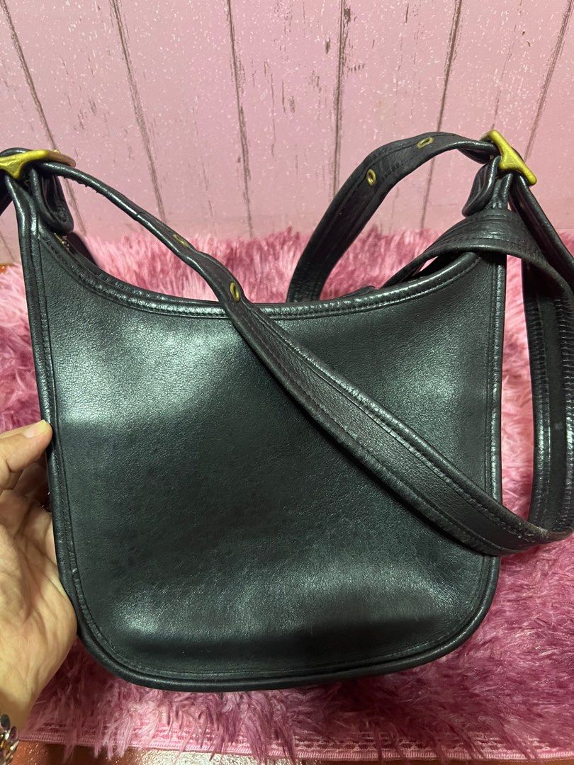 Vintage coach sling bag store