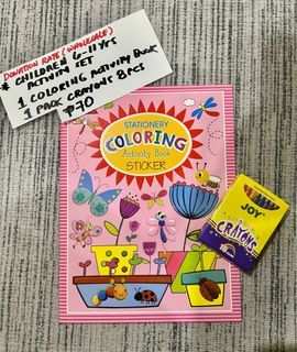 Coloring Art Sets [Donation Bundle] [wholesale rate] [min guaranteed 50sets]