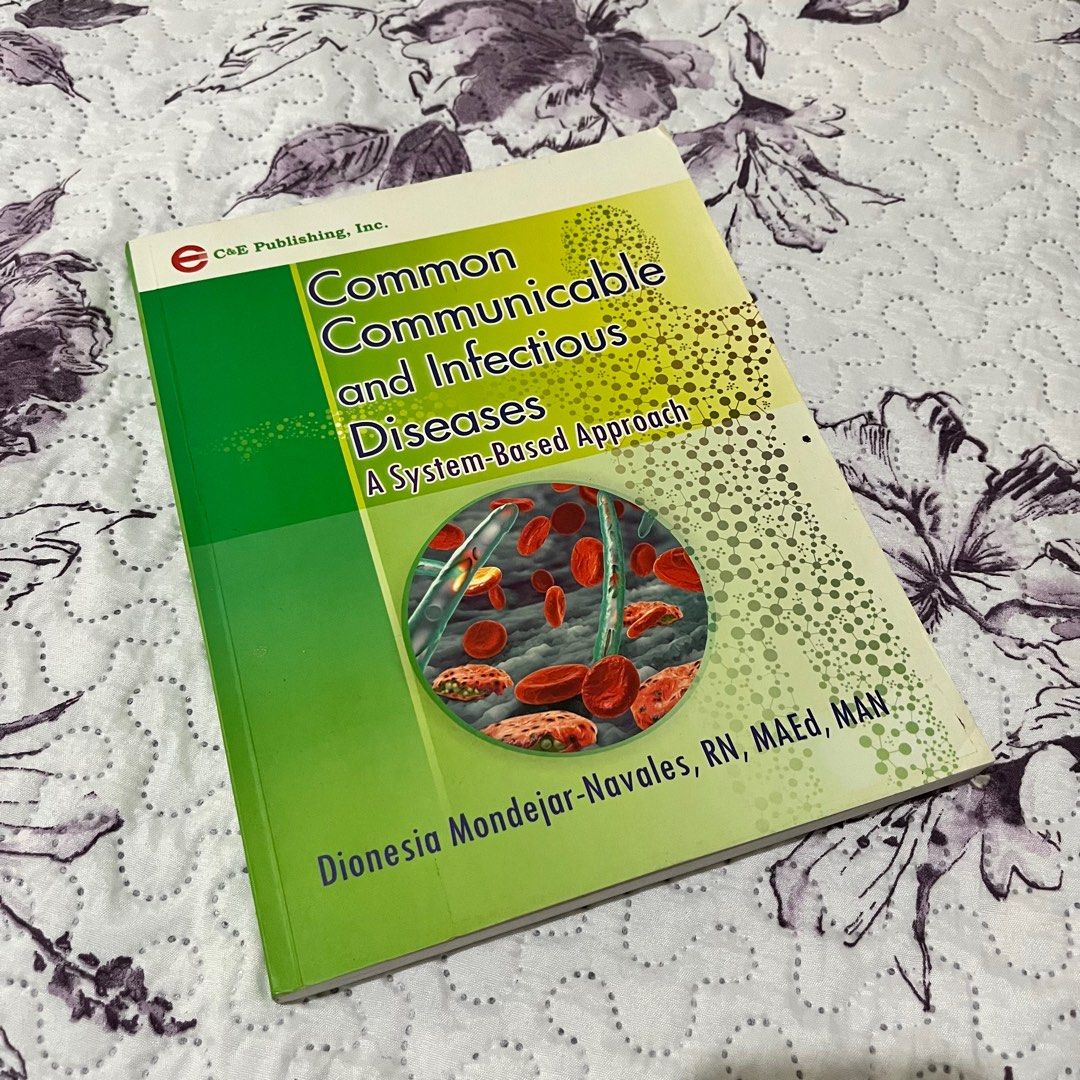 Common Communicable and Infectious Diseases (Category: Textbooks) located in Binmaley. Submitted by 2jmails (Listing ID 1338309711, Image 1). Description: .