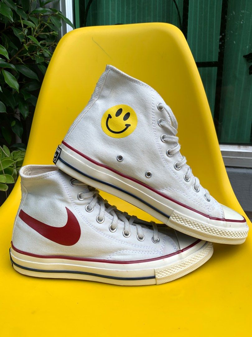 Converse X nike X smile