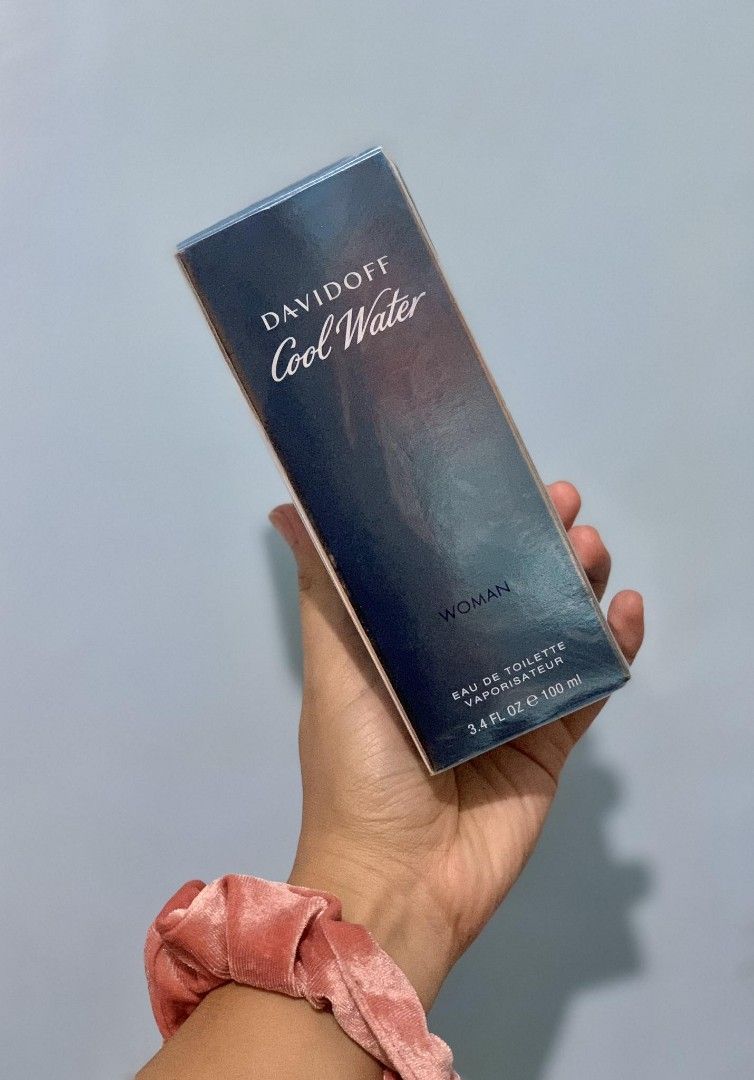 Coolwater for Woman (Category: Fragrance & Deodorants) located in San Pedro. Submitted by joyscollection (Listing ID 1338356317, Image 1). Description: Cool Water Woman Eau de Toilette from Davidoff (100ml / 3.4 floz) -brand new with box :) -perfect for holiday gift! -bought from Australia (rfs: too many perfumes, decluttering) -₱5,+++ srp sa mall! Selling more than half price off mga sissss (w/ freebie if sure miner!) -pay first before shipping!