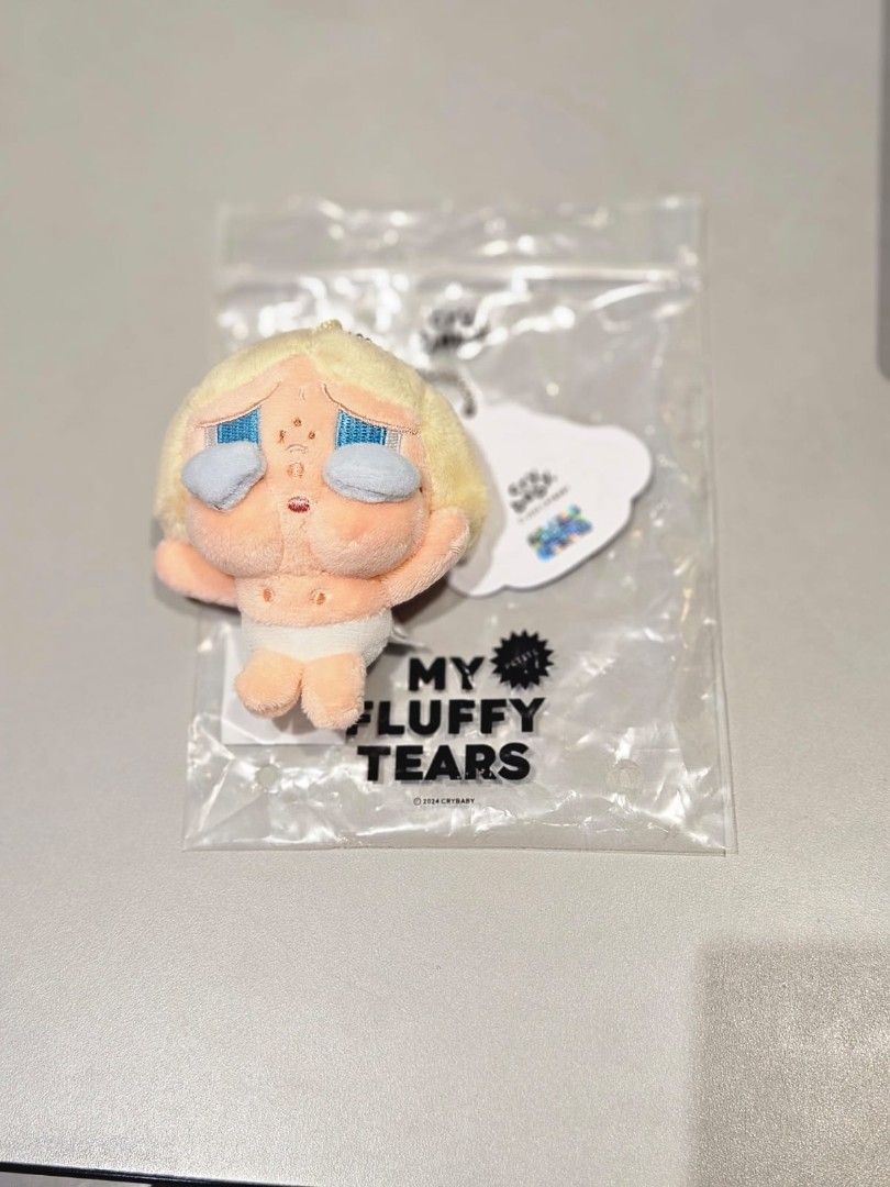 crybabyクライベイビー my petite fluffy tears MOLLY FACTORY - MY MINI FLUFFY TEARS (CRYBABY : BROWN