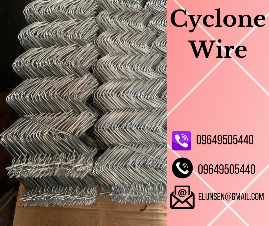 Cyclone Wire, Commercial & Industrial, Construction Tools & Equipment ...