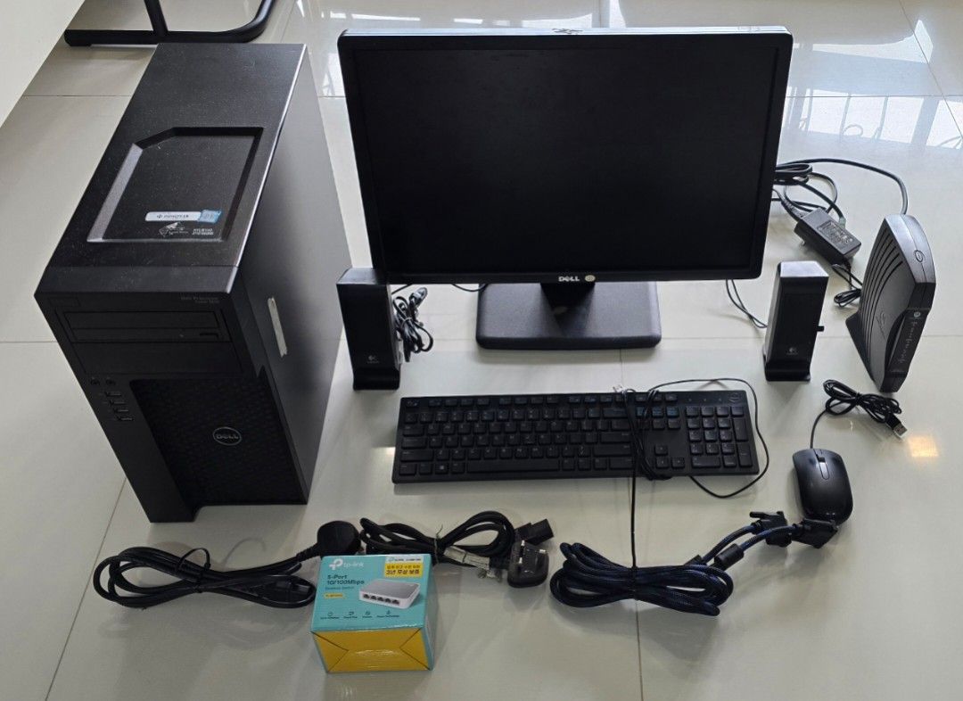 Desktop Computer Set, Computers & Tech, Desktops on Carousell