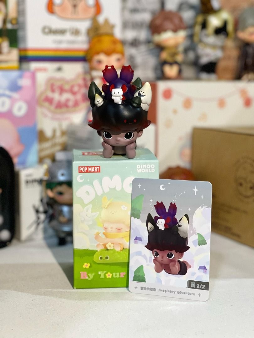 DIMOO By Your Side シリーズ シークレット2点セット Dimoo By Your