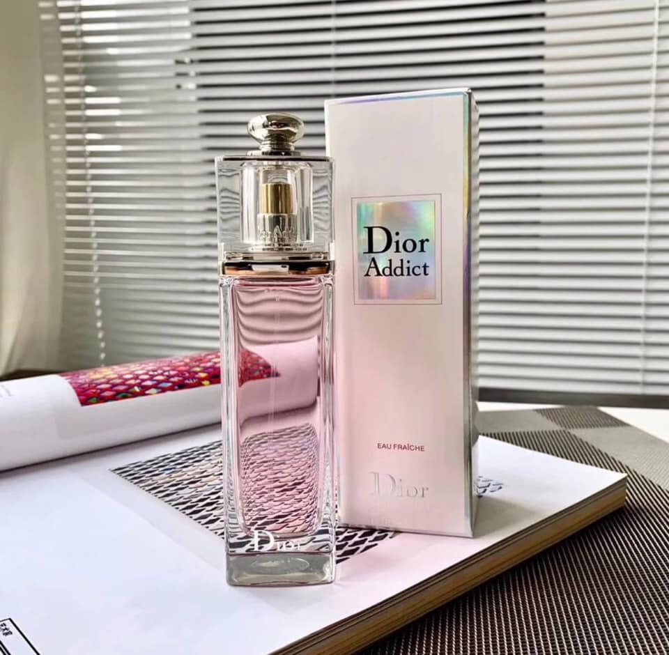 Dior addict fraiche 100ml on sale