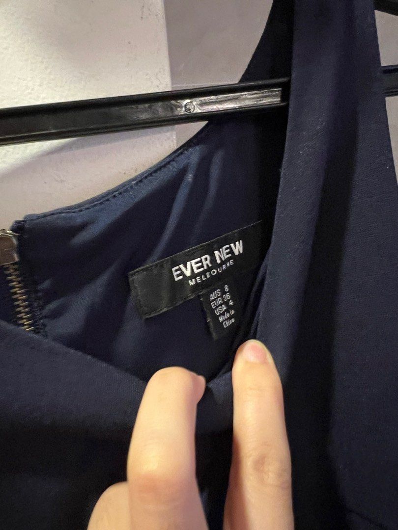 Ever New Navy Blue Dress (Category: Dresses) located in Muntinlupa City. Submitted by Jtsok (Listing ID 1338410767, Image 2). Description: .