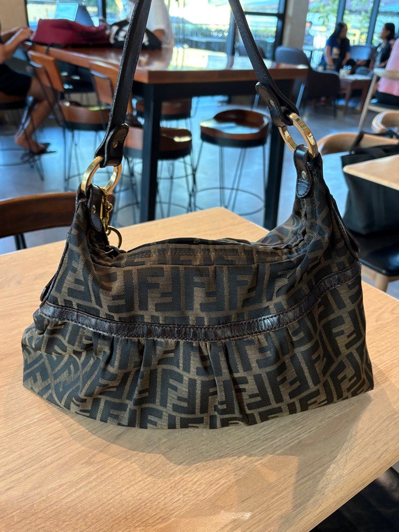 Vintage fendi hobo bag cheap