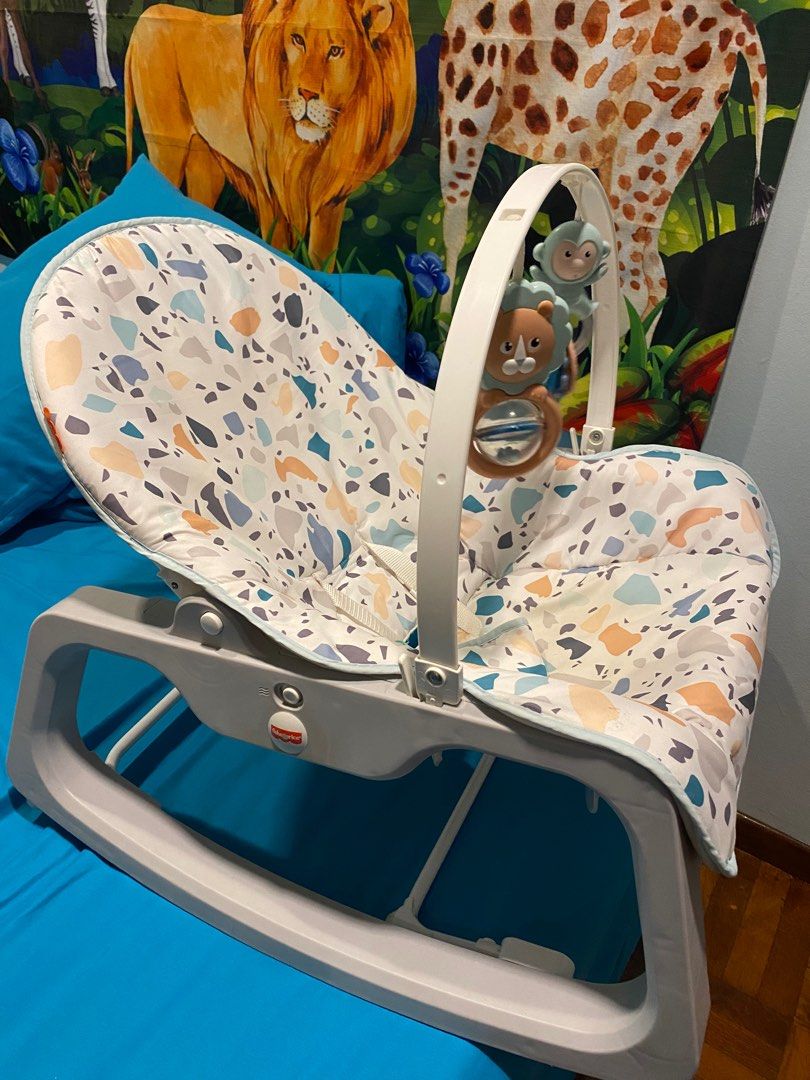 Fisher price rocking chair, Babies & Kids, Baby Nursery & Kids ...