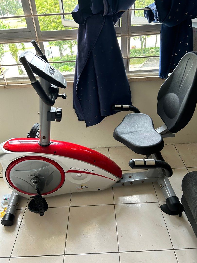 Gintell recumbent bike Sports Equipment Bicycles Parts Bicycles on Carousell