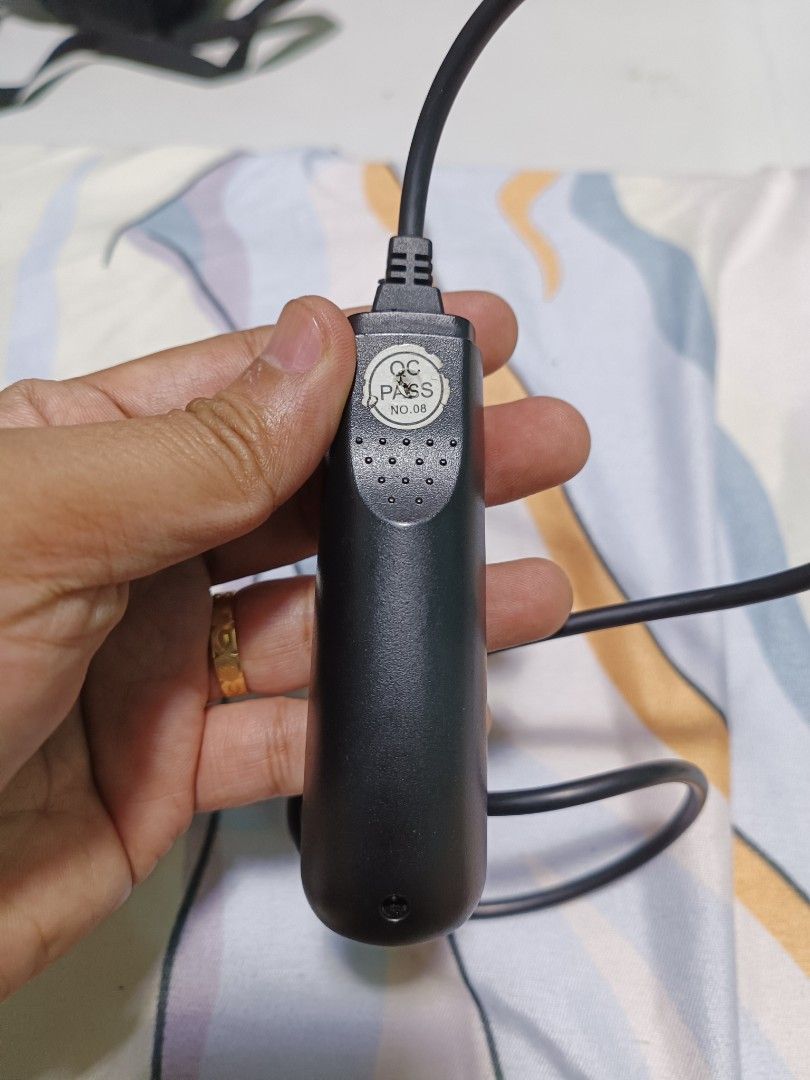 Godox Shutter Release cable For Canon (Category: Microphones) located in Caloocan City. Submitted by mr.carlo_dslr_laptop (Listing ID 1338312478, Image 3). Description: Godox Shutter Release cable For Canon 900 nalang As is Declutter na ng accessories Di ginagamit Monumento pick up.