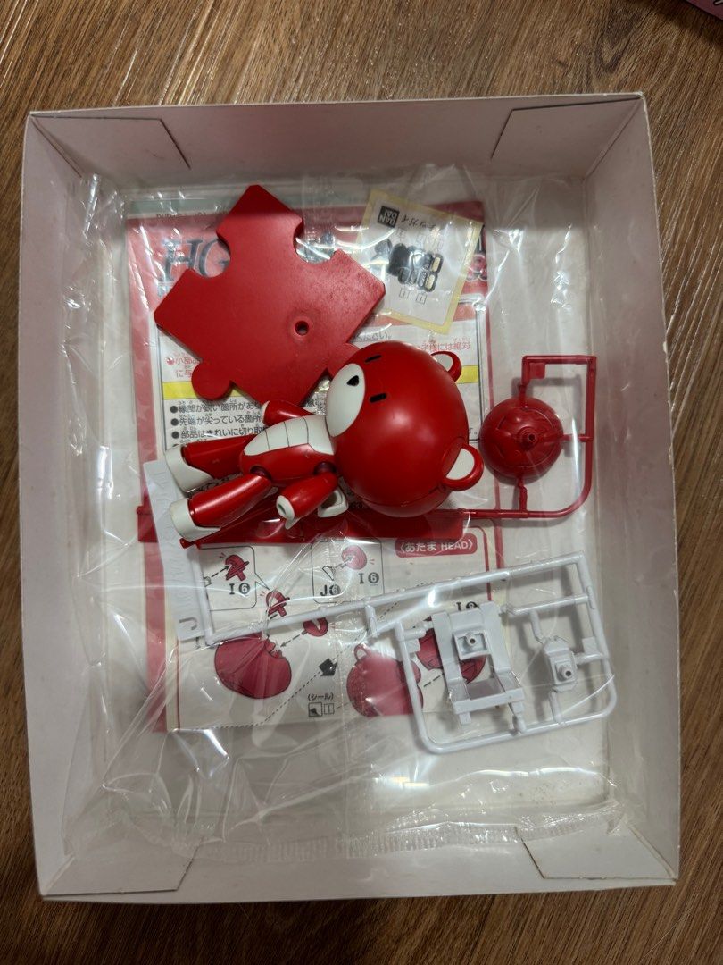 Gundam HG 1/144 Petite Burning Red Built (Category: Gundam Model Kits) located in Singapore. Submitted by bombtrax097 (Listing ID 1338411321, Image 2). Description: .