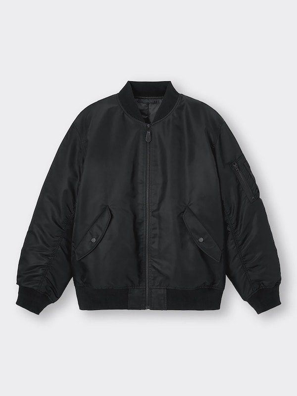 GU Uniqlo MA 1 Bomber Men s Fashion Coats Jackets and Outerwear on Carousell
