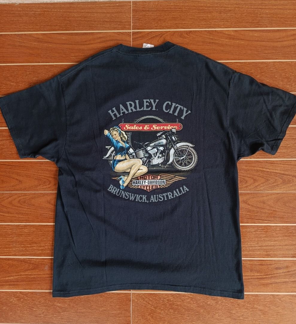 Harley Davidson 2010 Men s Fashion Tops Sets Tshirts Polo Shirts on Carousell