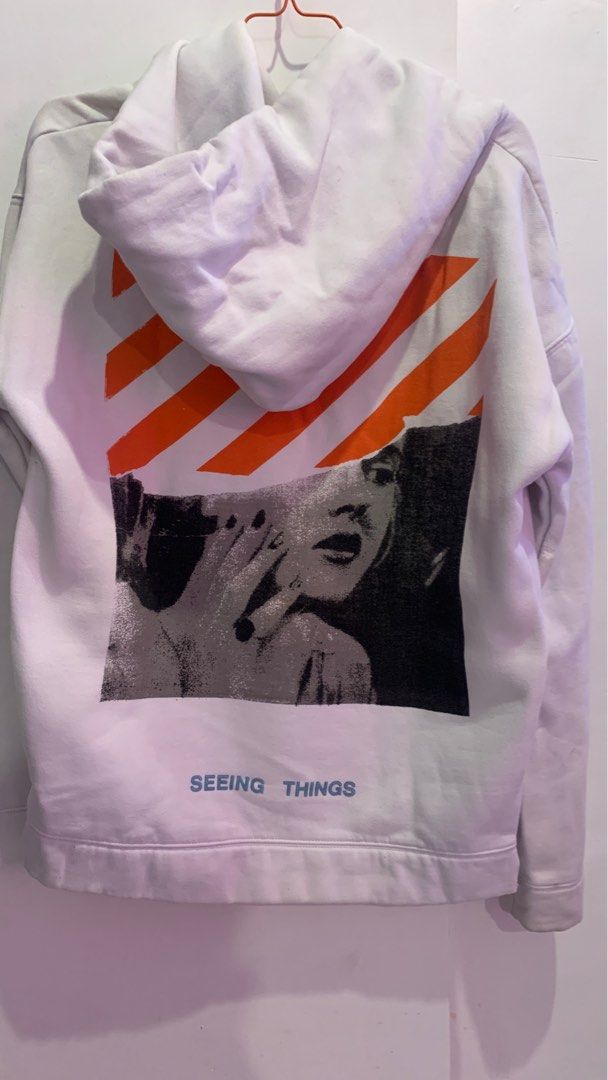 Hoodie Off White Marilyn Monroe Fesyen Pria Pakaian Baju Luaran di Carousell