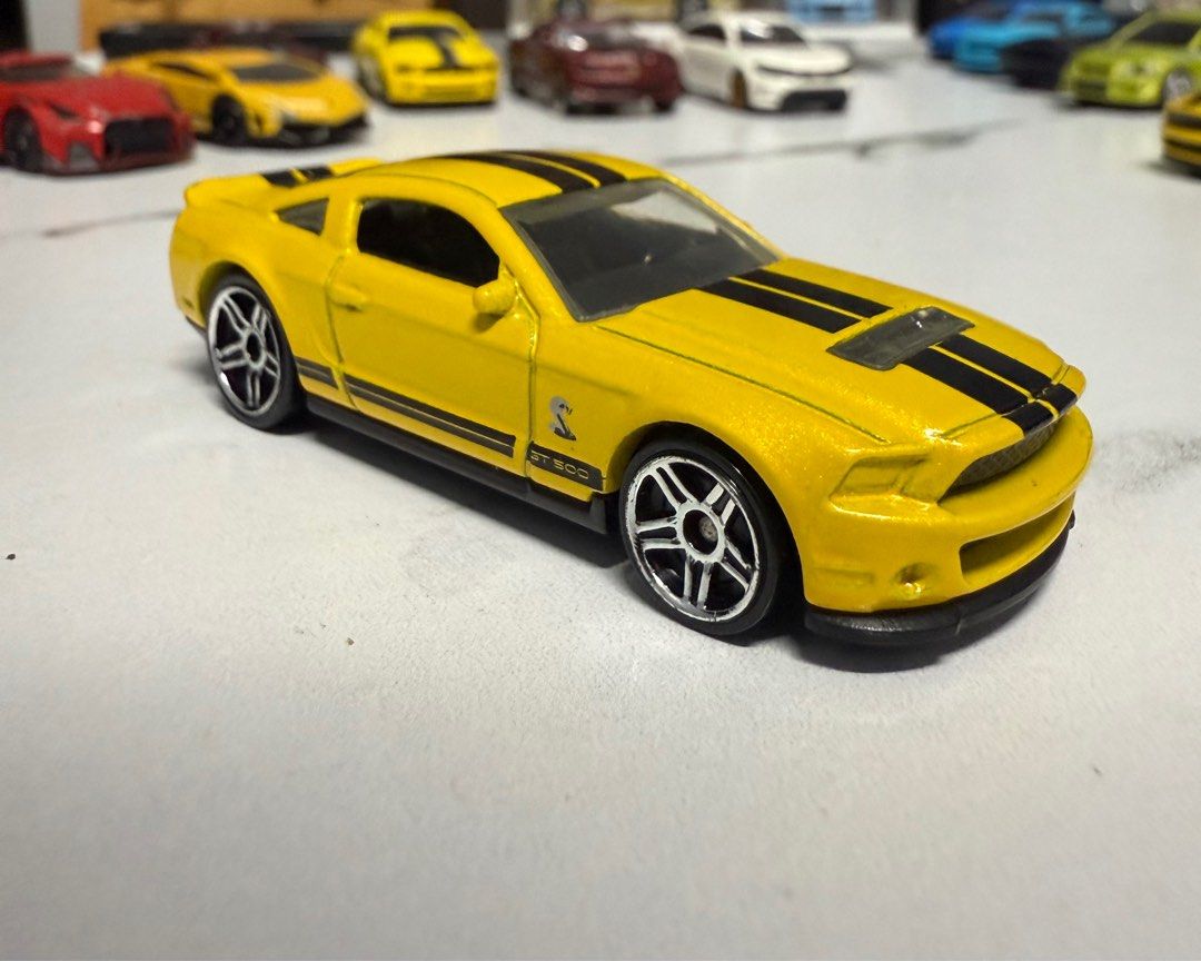 1967 Ford Mustang Shelby Gt500 Hot Wheels