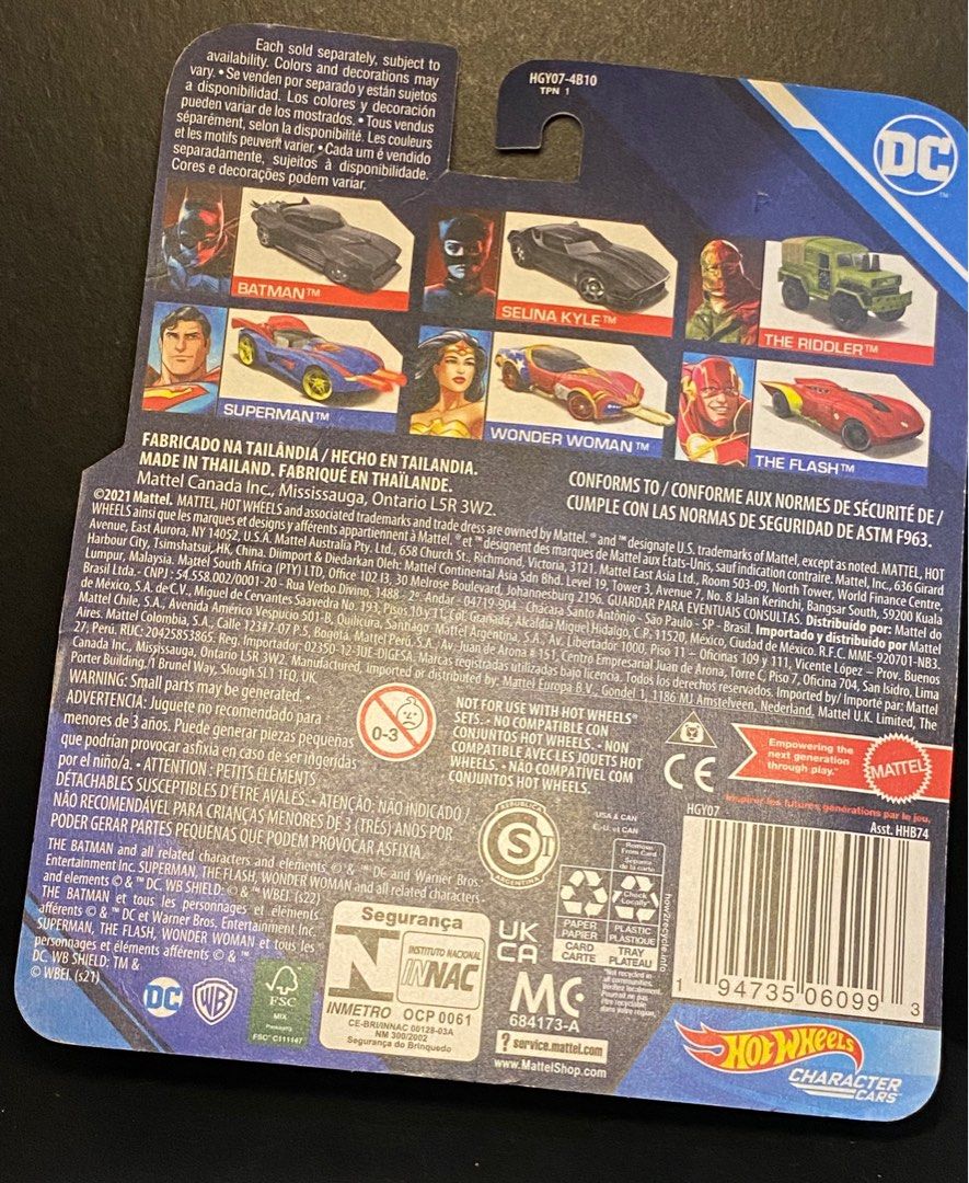 Hotwheels flash dc (Category: Vehicle & Diecast Models) located in Agoo. Submitted by collect12 (Listing ID 1338445393, Image 2). Description: .