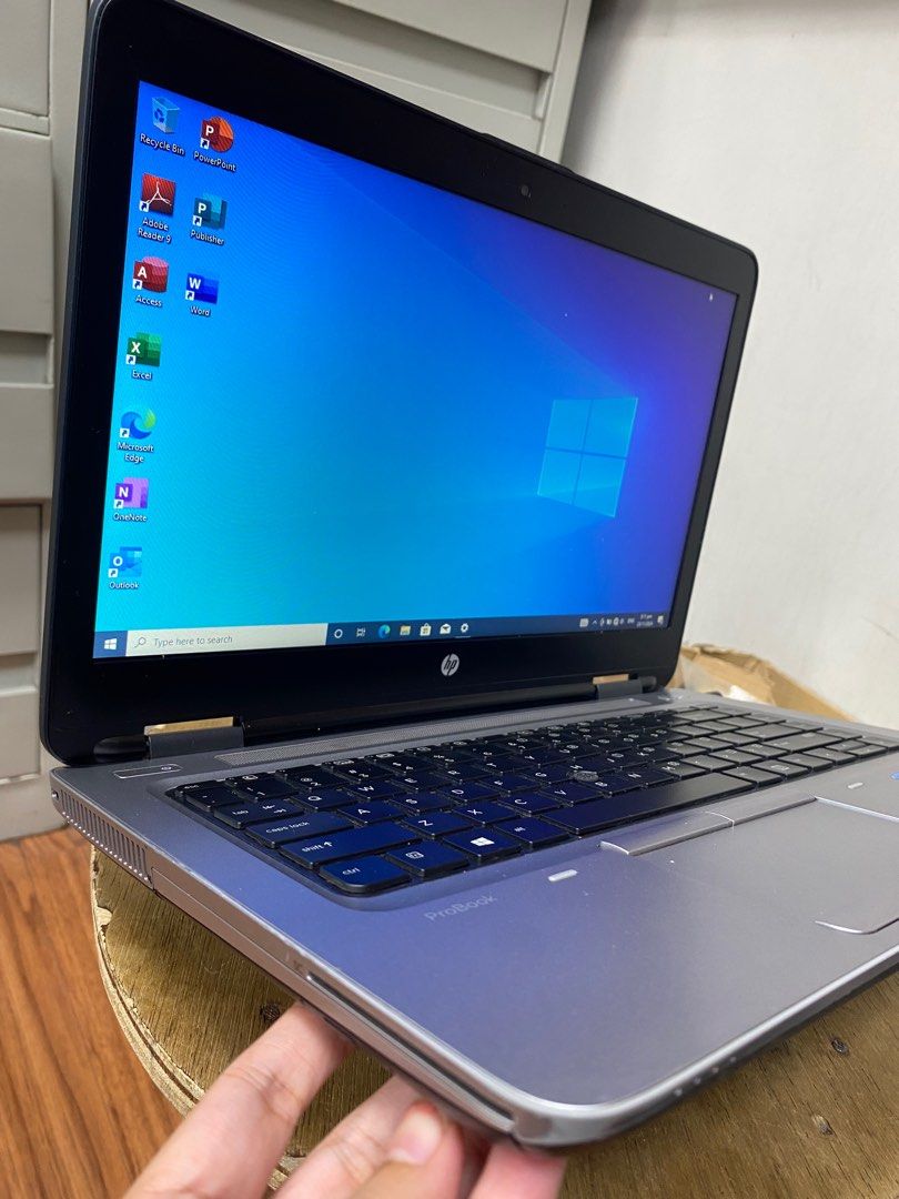 Hp 16gb Ram and 256gb Ssd Fast Boot (Category: Laptops & Notebooks) located in Mandaluyong City. Submitted by gentleturtle_f28a5c (Listing ID 1338311808, Image 1). Description: Hp Probook 645 G2 16Gb Ram 256Gb Ssd (Fastboot) Operating System: Windows 10 Pro AMD PRO A8-8600B R6. 1.6ghz and up 3.0ghz. 4 Cores and 4 logical processors Screen size- 14 inches Graphics - Total available graphics=4.2gb Wifi.Audio jacks. VGA. USB Type C. Hdmi & Lan Batte