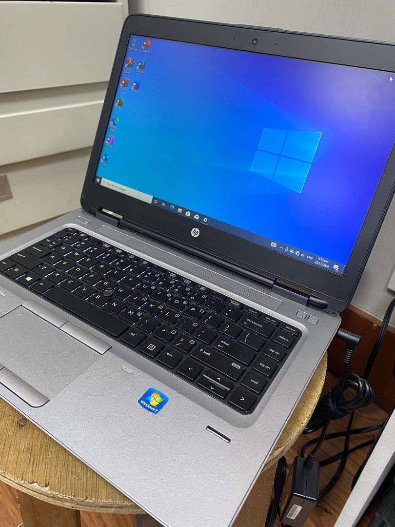 Hp 16gb Ram and 256gb Ssd Fast Boot (Category: Laptops & Notebooks) located in Mandaluyong City. Submitted by gentleturtle_f28a5c (Listing ID 1338311808, Image 3). Description: Hp Probook 645 G2 16Gb Ram 256Gb Ssd (Fastboot) Operating System: Windows 10 Pro AMD PRO A8-8600B R6. 1.6ghz and up 3.0ghz. 4 Cores and 4 logical processors Screen size- 14 inches Graphics - Total available graphics=4.2gb Wifi.Audio jacks. VGA. USB Type C. Hdmi & Lan Batte