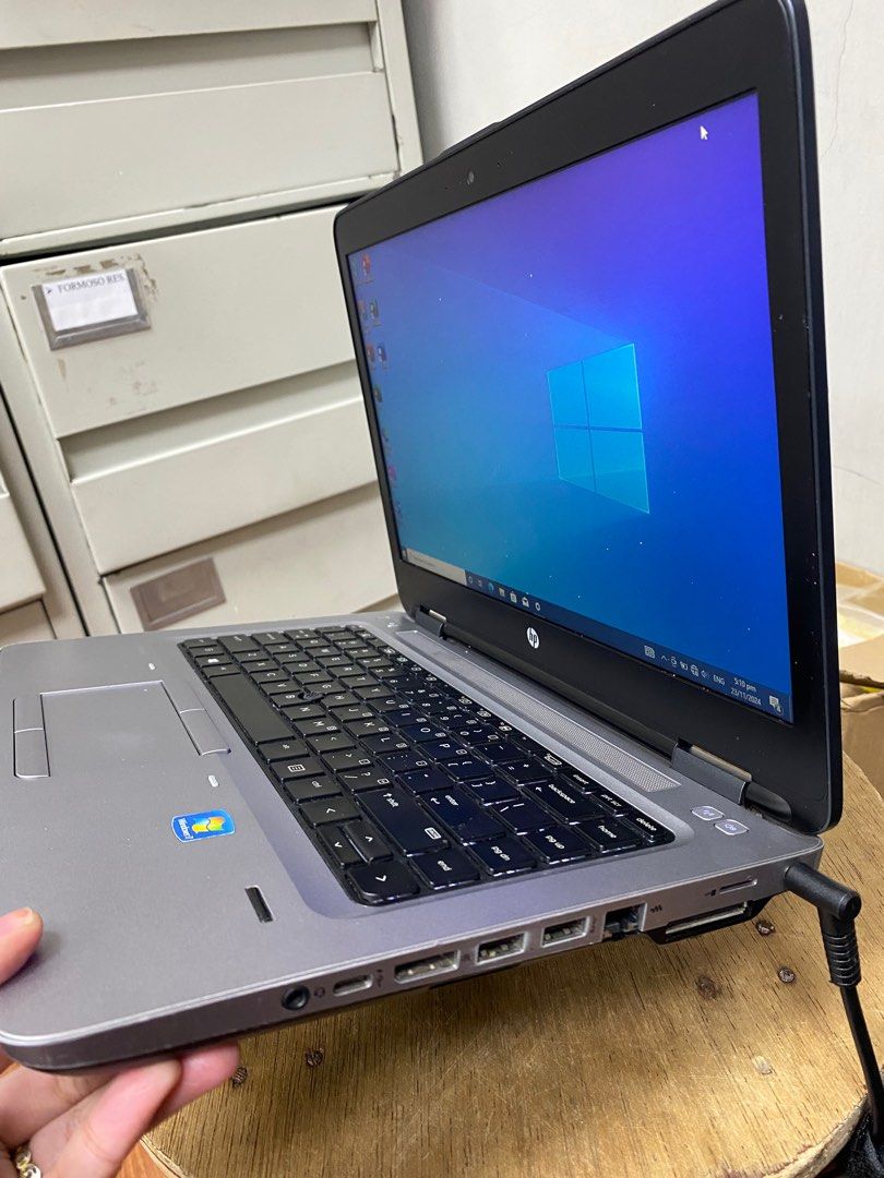 Hp 16gb Ram and 256gb Ssd Fast Boot (Category: Laptops & Notebooks) located in Mandaluyong City. Submitted by gentleturtle_f28a5c (Listing ID 1338311808, Image 2). Description: Hp Probook 645 G2 16Gb Ram 256Gb Ssd (Fastboot) Operating System: Windows 10 Pro AMD PRO A8-8600B R6. 1.6ghz and up 3.0ghz. 4 Cores and 4 logical processors Screen size- 14 inches Graphics - Total available graphics=4.2gb Wifi.Audio jacks. VGA. USB Type C. Hdmi & Lan Batte