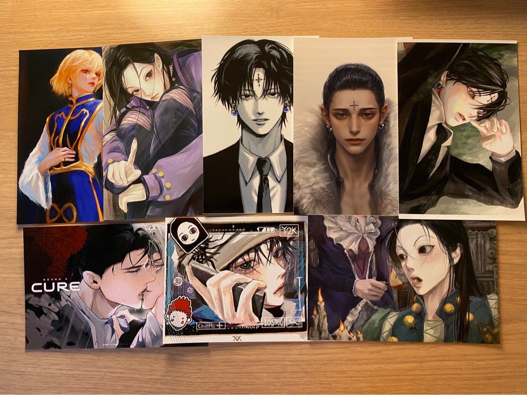 Hunter x hunter Sakamoto days Chainsaw Man Bluelock Fanmerch, Hobbies ...