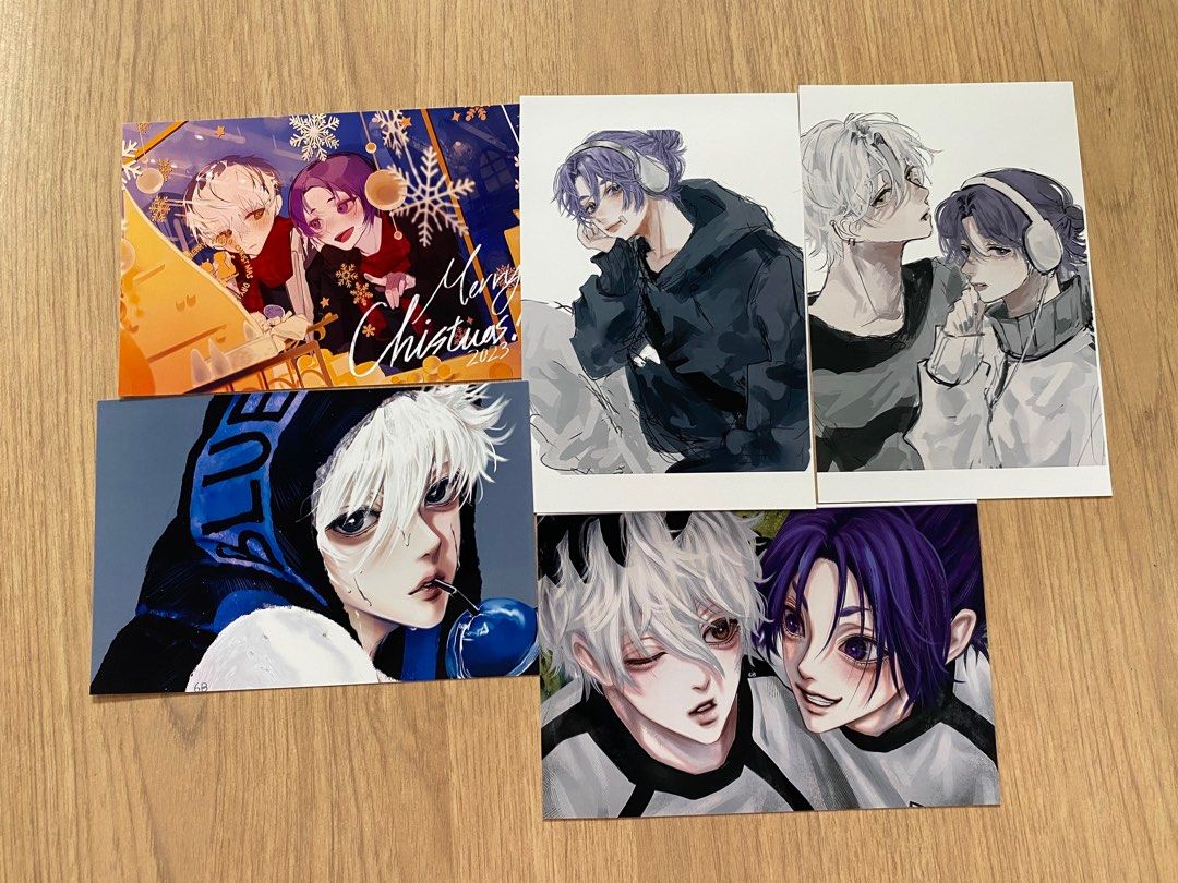 Hunter x hunter Sakamoto days Chainsaw Man Bluelock Fanmerch, Hobbies ...