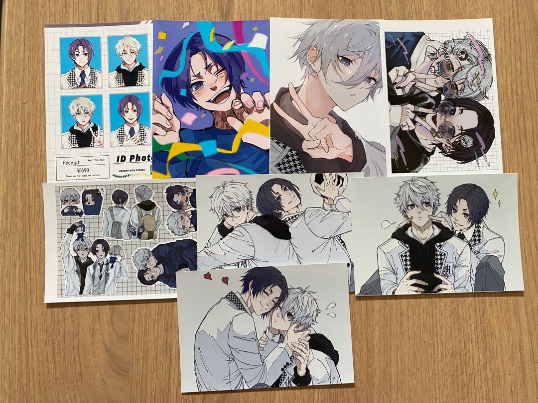 Hunter x hunter Sakamoto days Chainsaw Man Bluelock Fanmerch, Hobbies ...