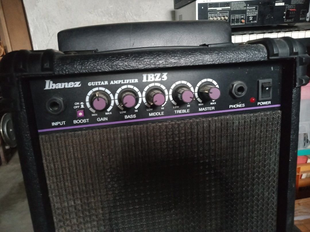 Ibanez Guitar amplifier IBZ3 (Category: Soundbars, Speakers & Amplifiers) located in San Pedro. Submitted by trisheljas_japansurplus (Listing ID 1338451610, Image 2). Description: 🇯🇵Japan Surplus🇯🇵 for Sale Guitar amplifier model : IBZ3 100volts ( need transformer ) 24 WATTS 📍you can visit our page Trishjas Japan Surplus📍or visit our store @ blk 10 lot 2 Filinvest homesite brngay ngong silang San Pedro laguna 📍.